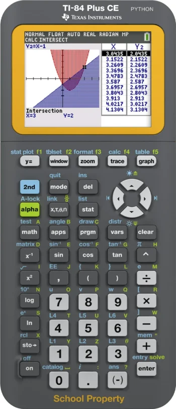 TI-84 Plus CE Python EZ Spot Remote Learning Classpack