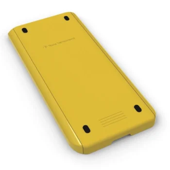 TI-Nspire CX EZ Spot Yellow Slide Cases – Class Pack of 30