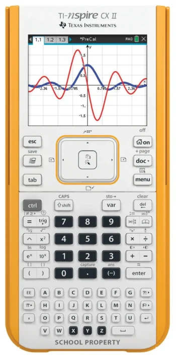 TI-Nspire CX II EZ Spot Graphing Calculator Navigator Bundle for 30 Users