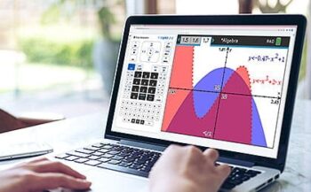 TI-Nspire CX II Online Calculator – Multi-user 3 Year Subscription