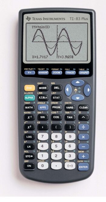 Texas Instruments TI 83 Plus Classroom Pack