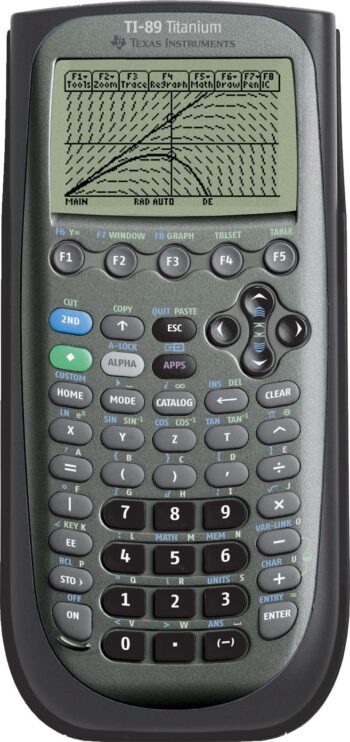 Texas Instruments TI 89 Titanium Graphing Calculator