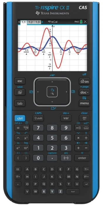 Texas Instruments TI-Nspire CX II CAS Class Pack