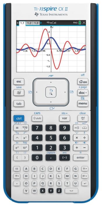 Texas Instruments TI-Nspire CX II Graphing Calculator