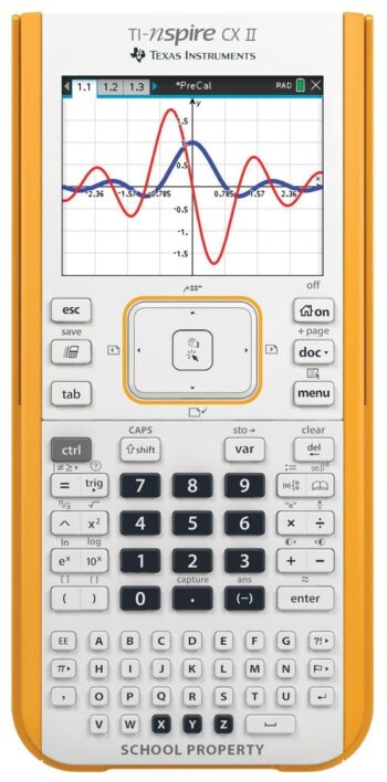 TI-Nspire CX II EZ Spot Remote Learning Pack