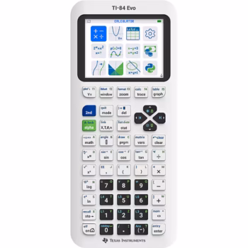 Texas Instruments TI-84 Evo Graphing Calculator